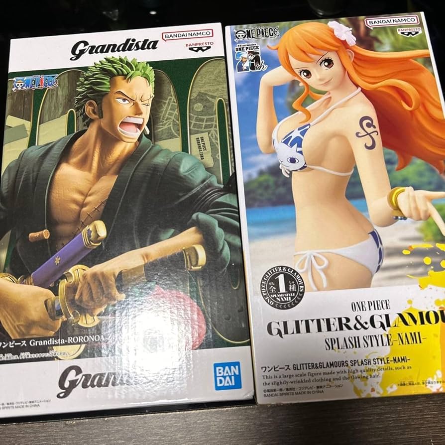 Amazon.co.jp: ワンピ ースフィギュア ゾロ ナミ : おもちゃ